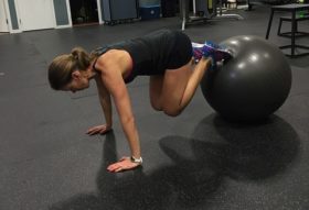 Pilates träning