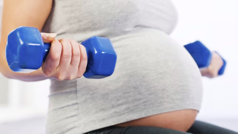 Gravid och träning
